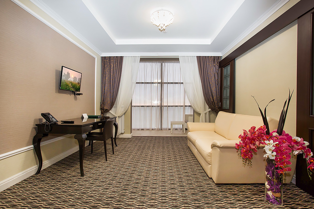 Пример интерьерной фотосъемки - Санаторий Мыс Видный. Услуги фотографа в Сочи