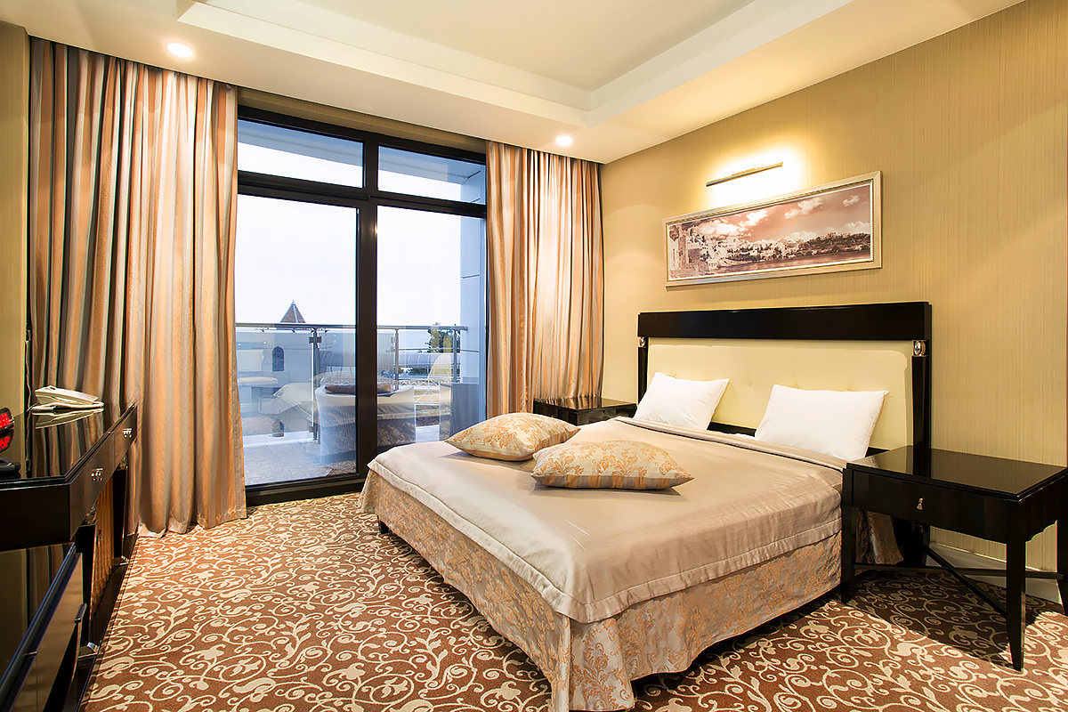 Пример интерьерной фотосъемки - Санаторий Мыс Видный. Услуги фотографа в Сочи