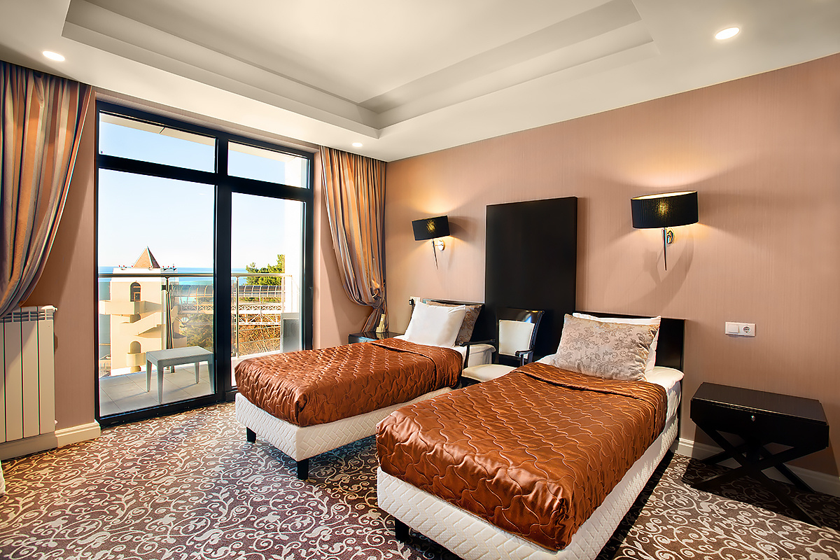 Пример интерьерной фотосъемки - Санаторий Мыс Видный. Услуги фотографа в Сочи