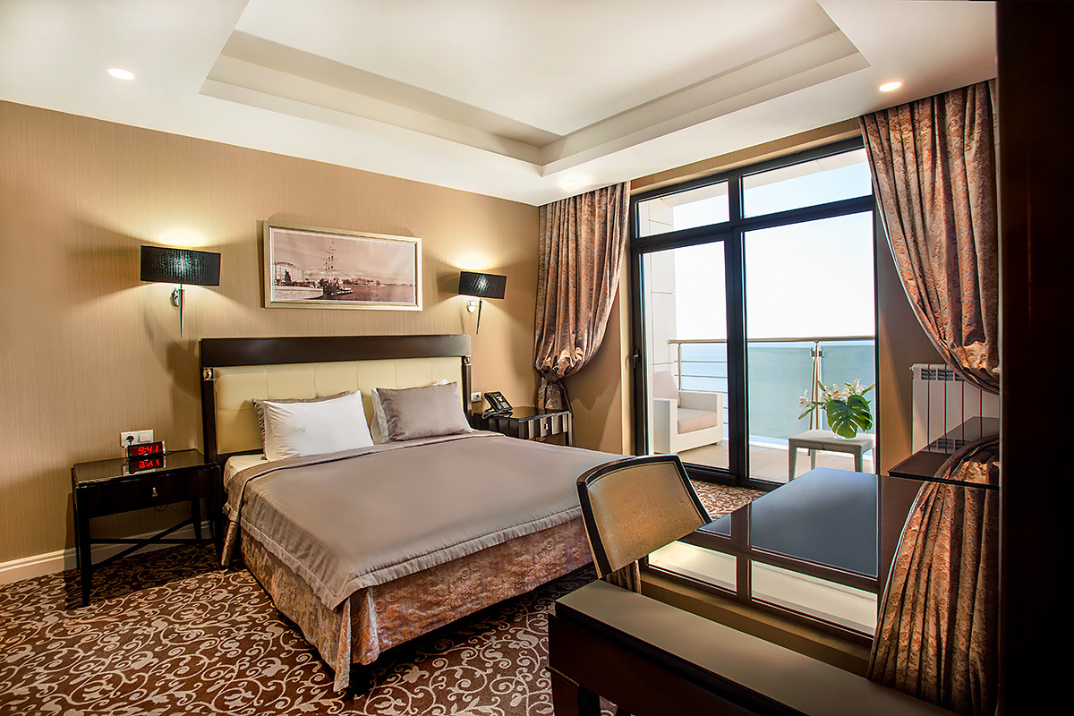 Пример интерьерной фотосъемки - Санаторий Мыс Видный. Услуги фотографа в Сочи