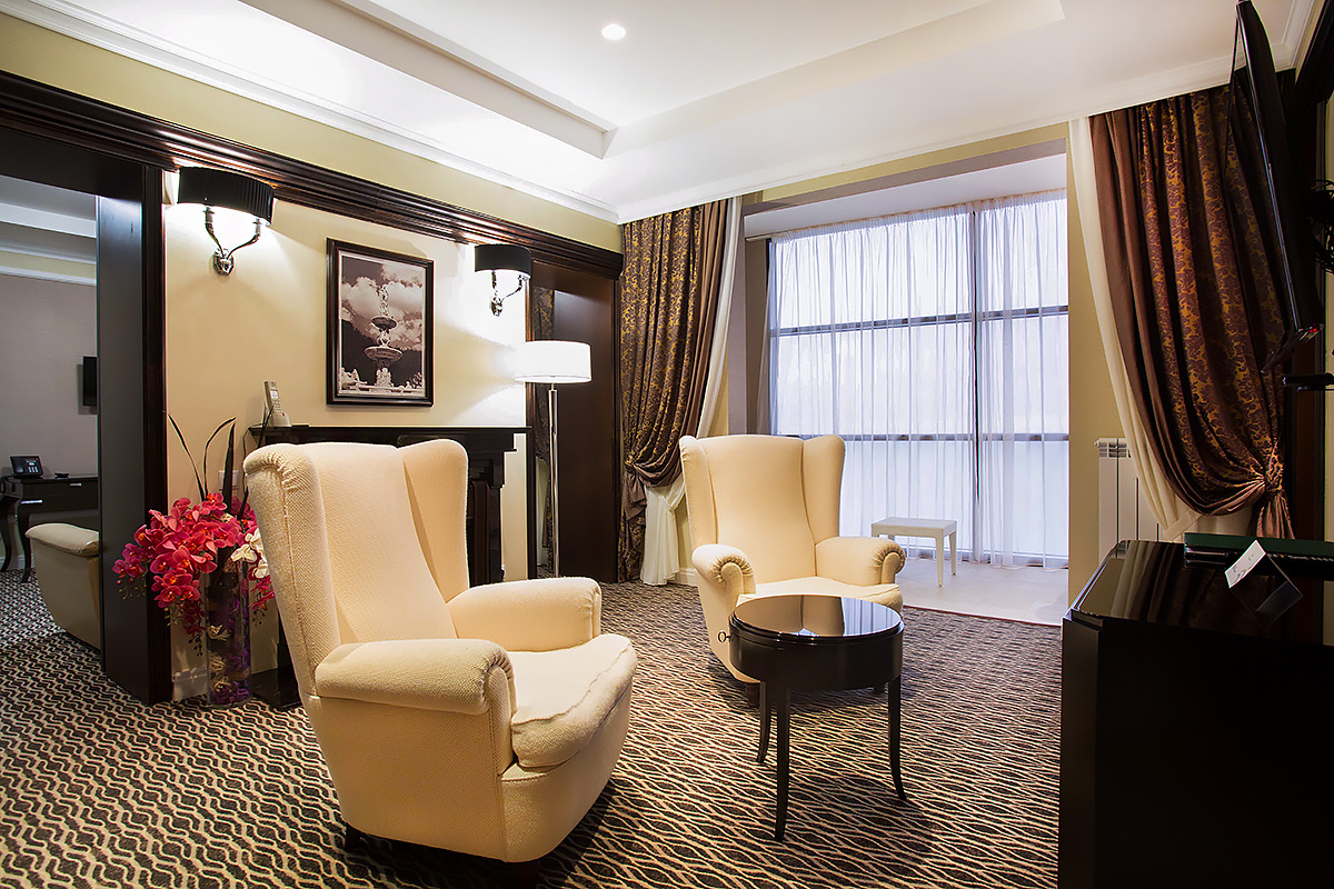 Пример интерьерной фотосъемки - Санаторий Мыс Видный. Услуги фотографа в Сочи