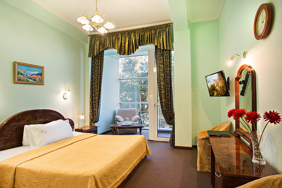 Пример интерьерной фотосъемки - Санаторий Мыс Видный. Услуги фотографа в Сочи