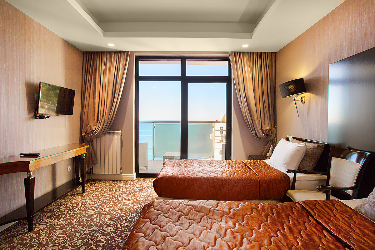 Пример интерьерной фотосъемки - Санаторий Мыс Видный. Услуги фотографа в Сочи