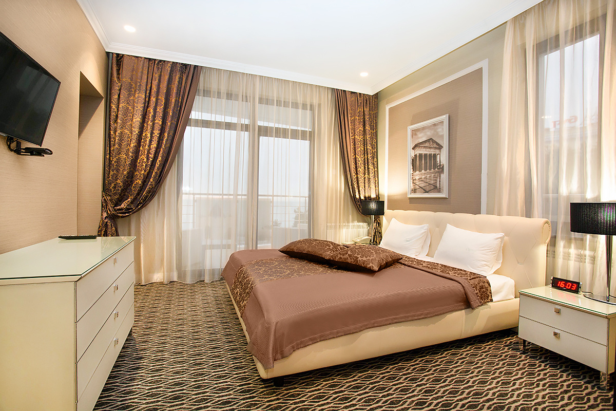 Пример интерьерной фотосъемки - Санаторий Мыс Видный. Услуги фотографа в Сочи