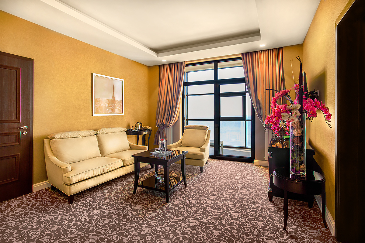 Пример интерьерной фотосъемки - Санаторий Мыс Видный. Услуги фотографа в Сочи