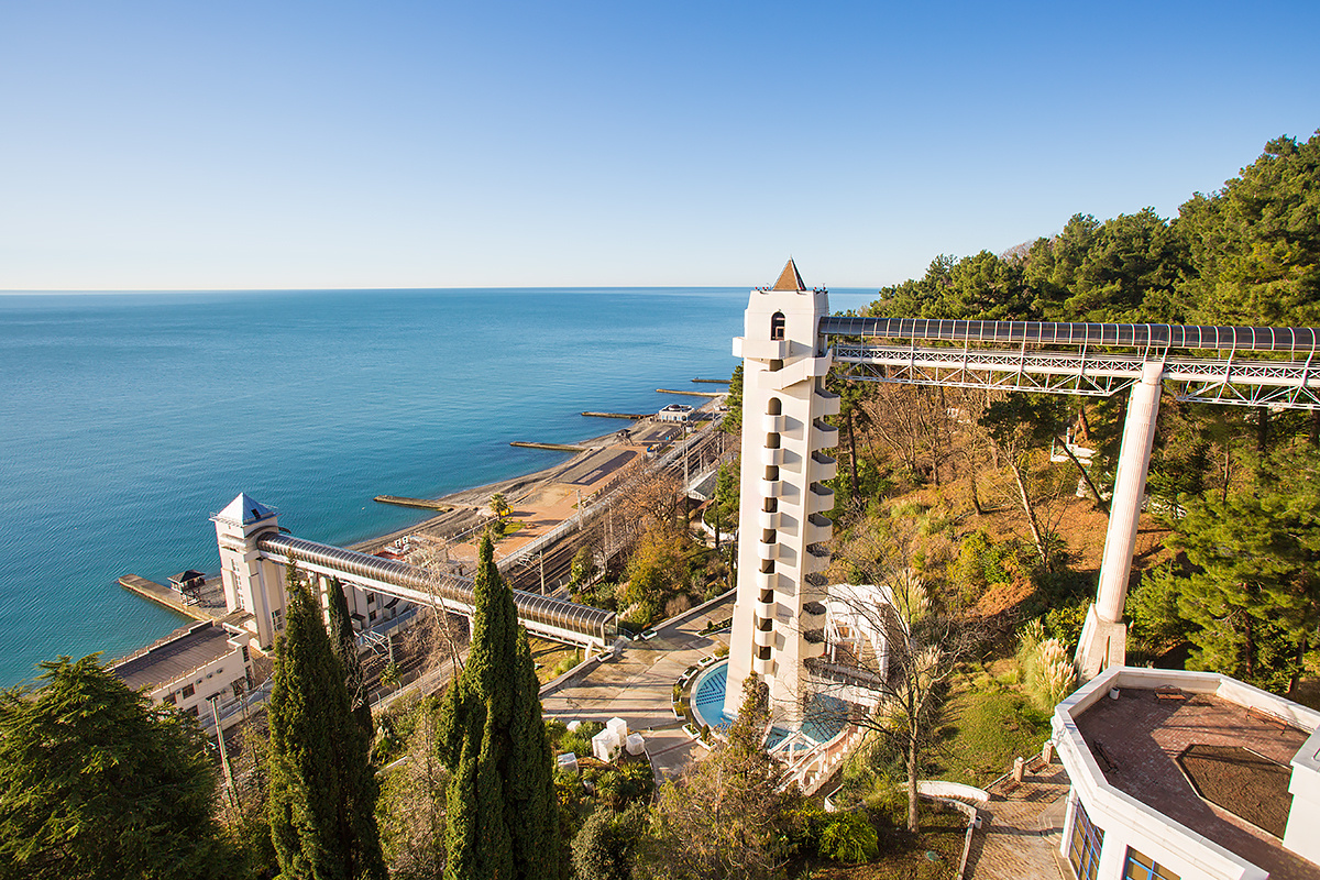 Пример интерьерной фотосъемки - Санаторий Мыс Видный. Услуги фотографа в Сочи