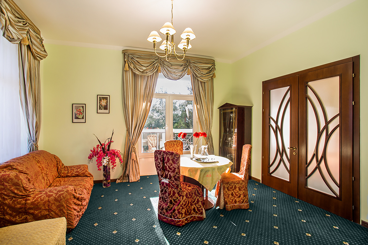 Пример интерьерной фотосъемки - Санаторий Мыс Видный. Услуги фотографа в Сочи