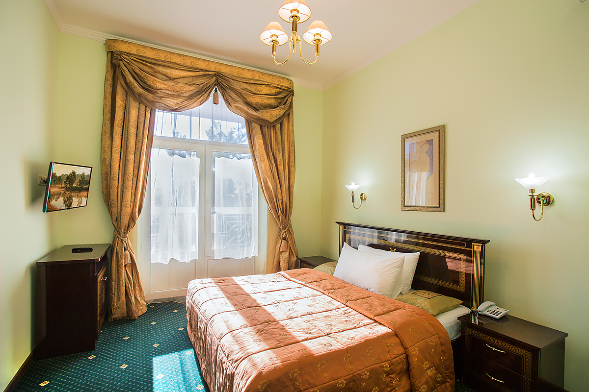 Пример интерьерной фотосъемки - Санаторий Мыс Видный. Услуги фотографа в Сочи