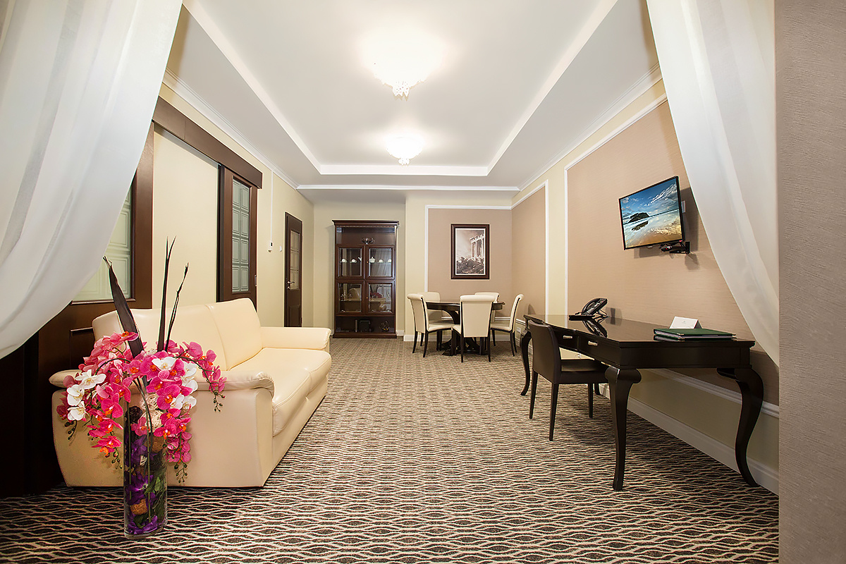 Пример интерьерной фотосъемки - Санаторий Мыс Видный. Услуги фотографа в Сочи