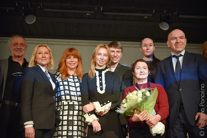 Торжественное открытие выставки Искусство на льду 20/12/2017. Russian figure skating photographer from Saint-Petersburg