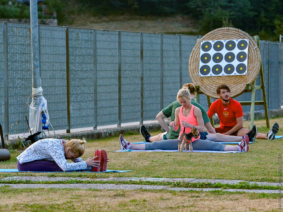 Сборы Mozer Team в Базельге-ди-Пине 2015. ФК Фотограф в Санкт-Петербурге Наталья Понарина