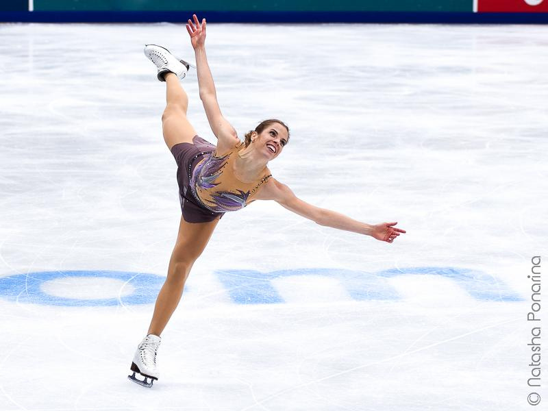 Каролина Костнер. ПП Rostelecom cup 2017. ФК Фотограф в Санкт-Петербурге Наталья Понарина