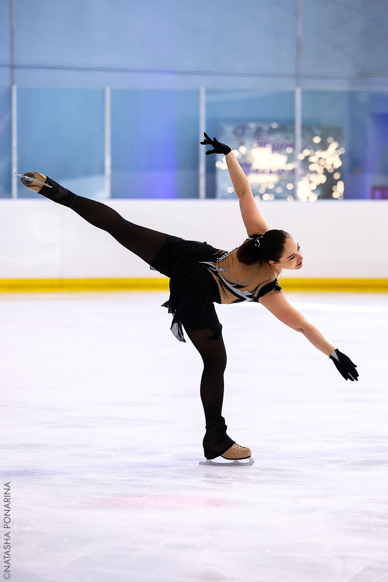 WHITE NIGHTS 2023. Russian figure skating photographer from Saint-Petersburg