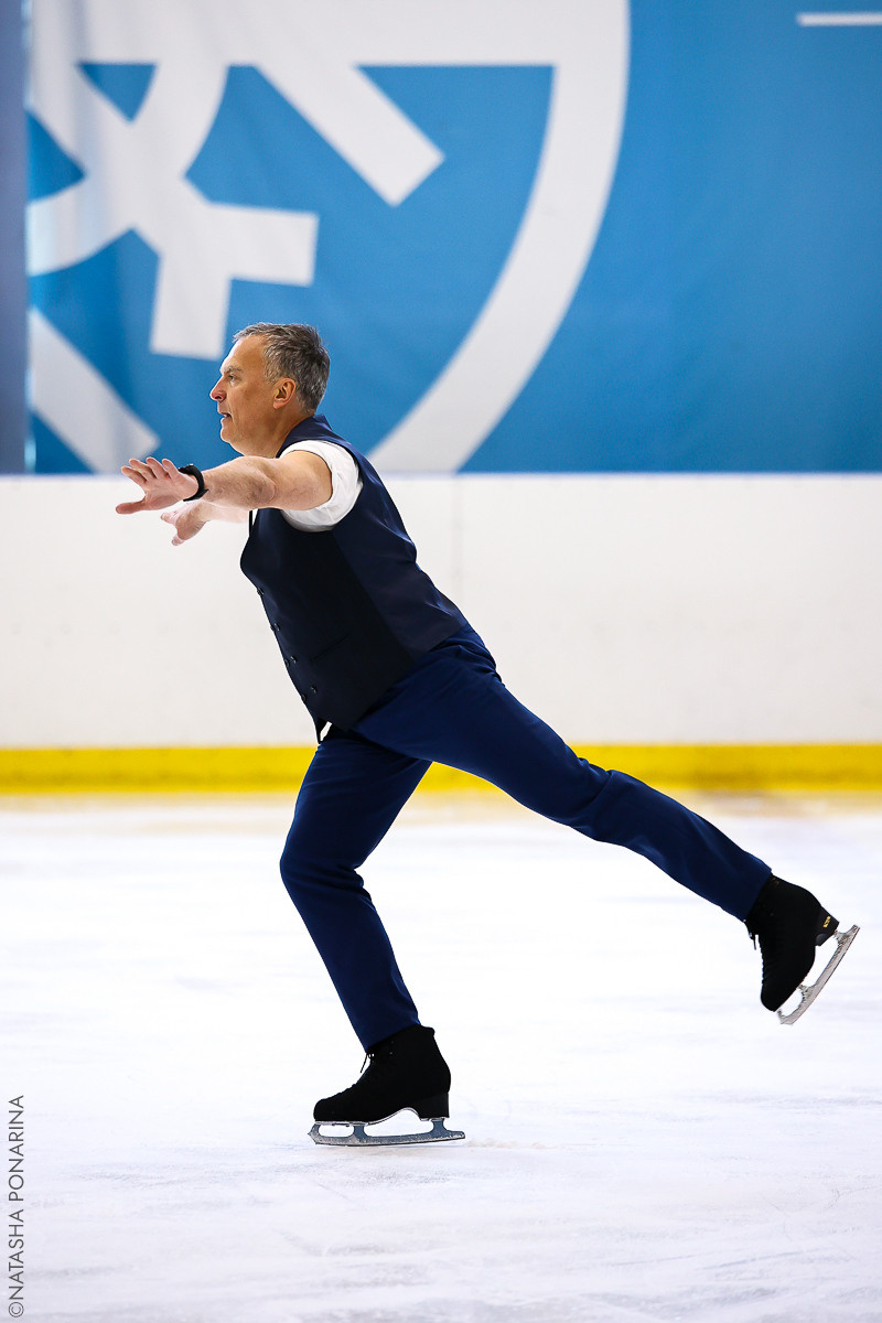 WHITE NIGHTS 2023. Russian figure skating photographer from Saint-Petersburg