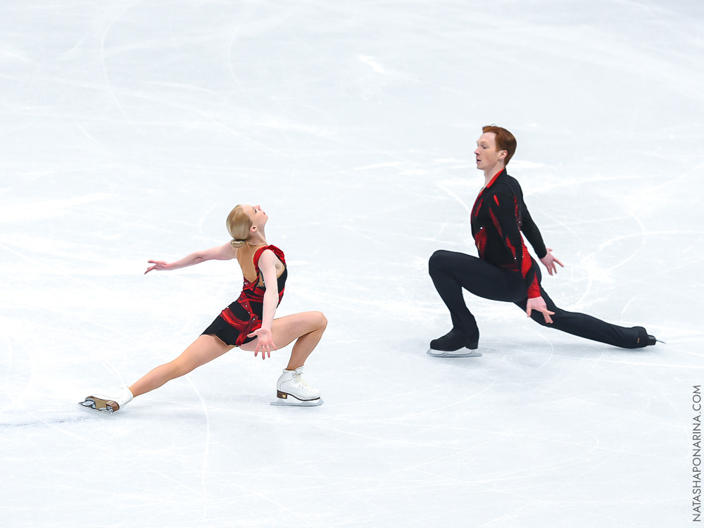 Евгения Тарасова - Владимир Морозов КП ЧМ 2018. ФК Фотограф в Санкт-Петербурге Наталья Понарина