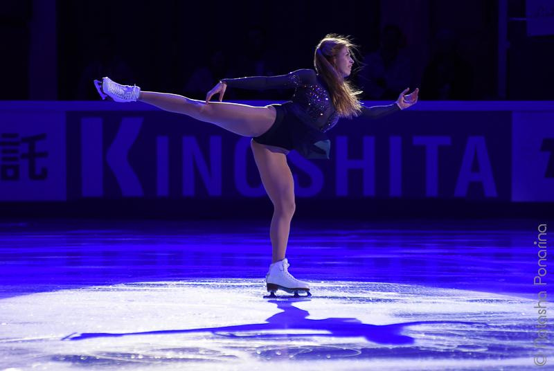 Каролина Костнер Гала Rostelecom cup 2017. ФК Фотограф в Санкт-Петербурге Наталья Понарина