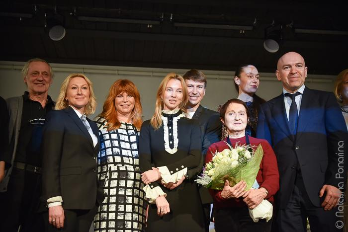 Торжественное открытие выставки Искусство на льду 20/12/2017. Russian figure skating photographer from Saint-Petersburg