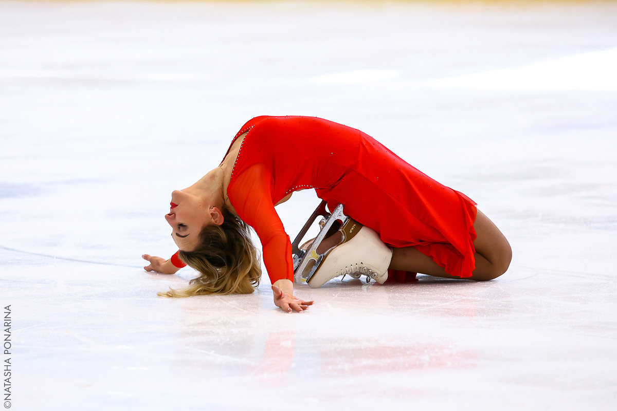 WHITE NIGHTS 2023. Russian figure skating photographer from Saint-Petersburg