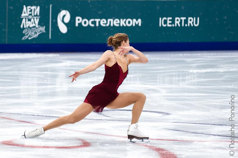 Каролина Костнер. КП Rostelecom cup 2017. ФК Фотограф в Санкт-Петербурге Наталья Понарина