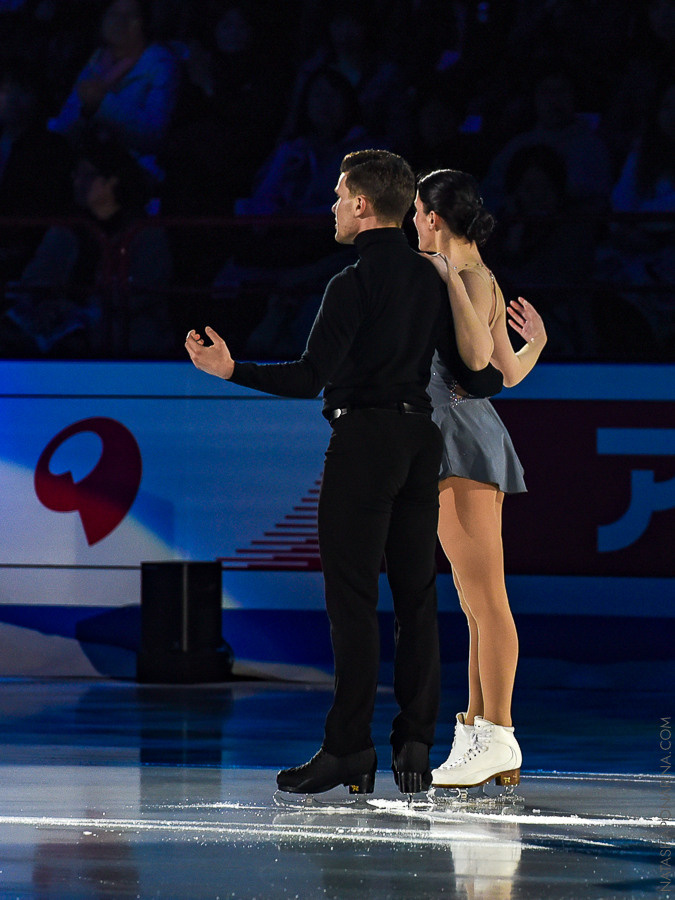 Charlene Guignard - Marco Fabbri Gala WCH 2018. Russian figure skating photographer from Saint-Petersburg