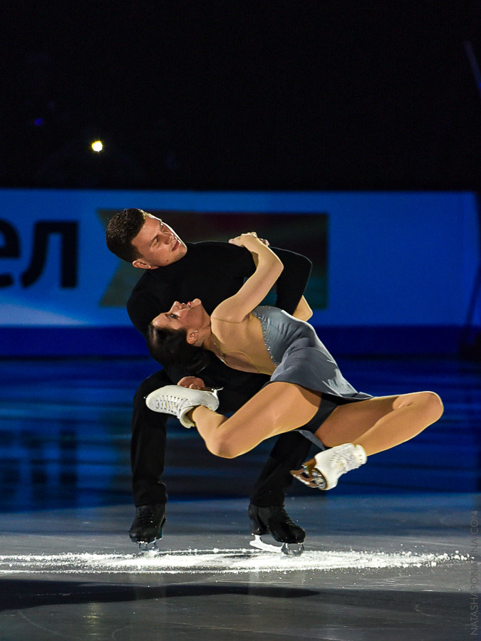Charlene Guignard - Marco Fabbri Gala WCH 2018. Russian figure skating photographer from Saint-Petersburg