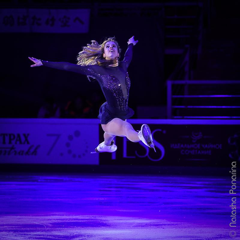 Каролина Костнер Гала Rostelecom cup 2017. ФК Фотограф в Санкт-Петербурге Наталья Понарина