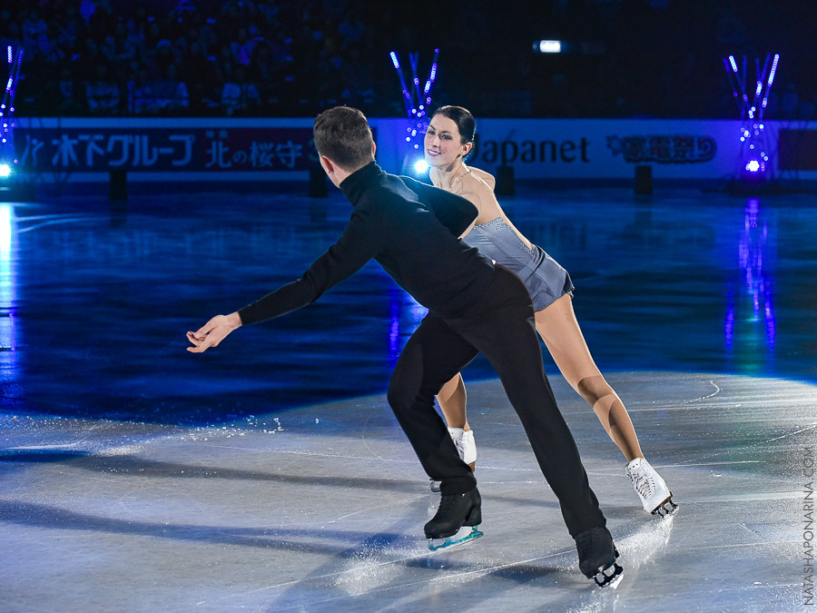 Charlene Guignard - Marco Fabbri Gala WCH 2018. Russian figure skating photographer from Saint-Petersburg