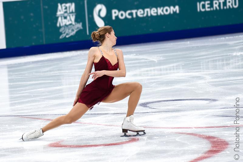 Каролина Костнер. КП Rostelecom cup 2017. ФК Фотограф в Санкт-Петербурге Наталья Понарина