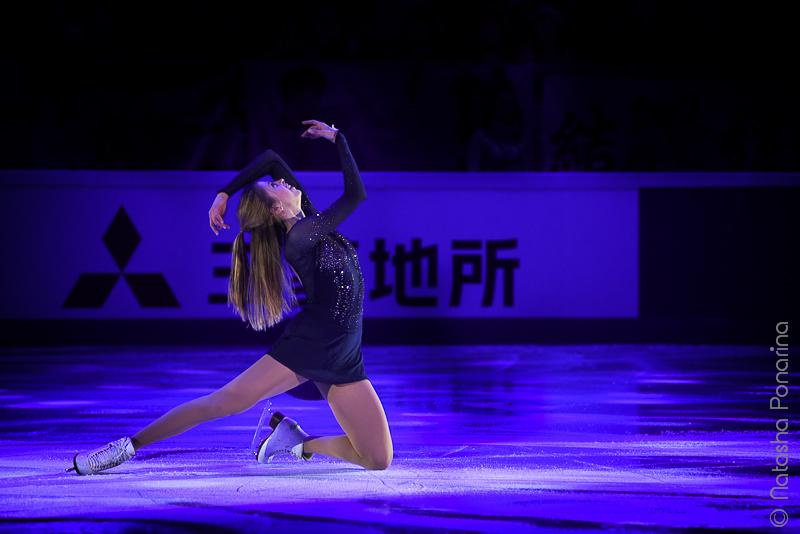 Каролина Костнер Гала Rostelecom cup 2017. ФК Фотограф в Санкт-Петербурге Наталья Понарина