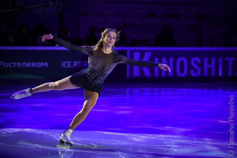Каролина Костнер Гала Rostelecom cup 2017. ФК Фотограф в Санкт-Петербурге Наталья Понарина