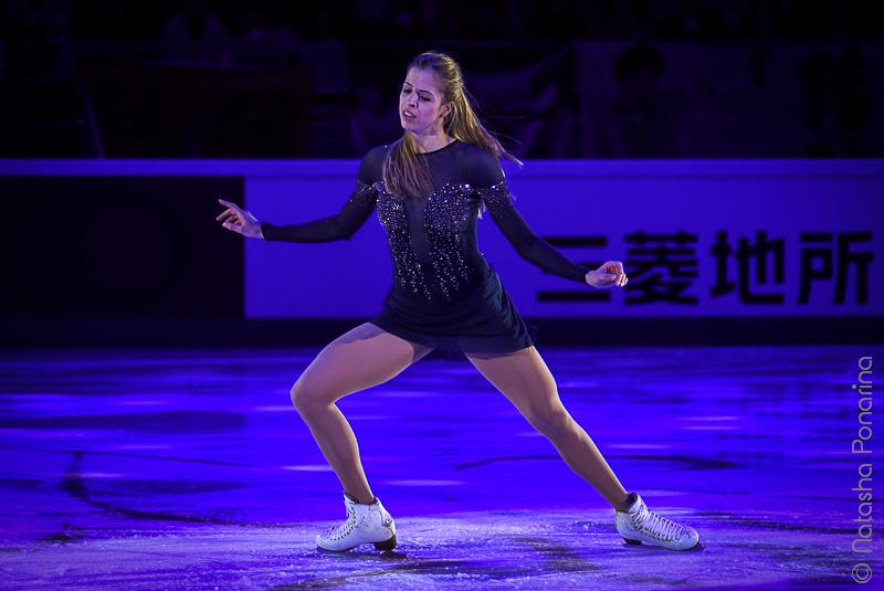 Каролина Костнер Гала Rostelecom cup 2017. ФК Фотограф в Санкт-Петербурге Наталья Понарина