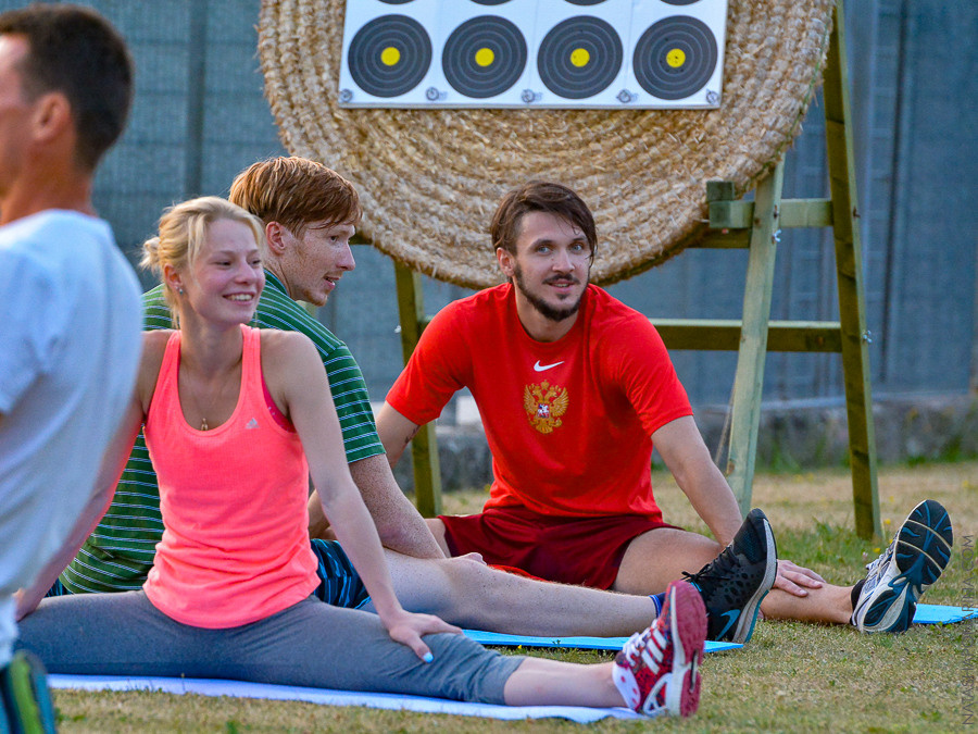 Сборы Mozer Team в Базельге-ди-Пине 2015. ФК Фотограф в Санкт-Петербурге Наталья Понарина