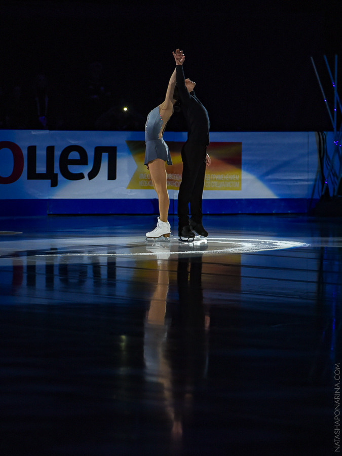 Charlene Guignard - Marco Fabbri Gala WCH 2018. Russian figure skating photographer from Saint-Petersburg