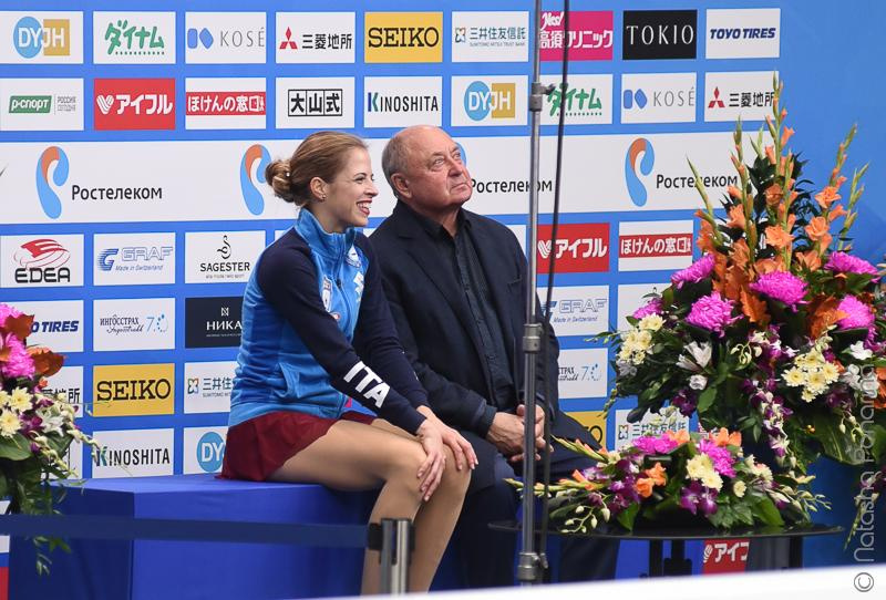 Каролина Костнер. КП Rostelecom cup 2017. ФК Фотограф в Санкт-Петербурге Наталья Понарина