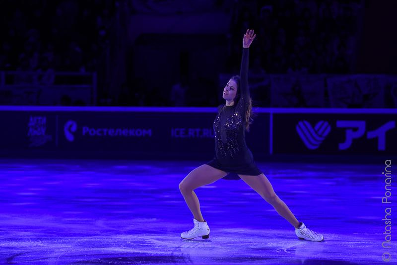 Каролина Костнер Гала Rostelecom cup 2017. ФК Фотограф в Санкт-Петербурге Наталья Понарина
