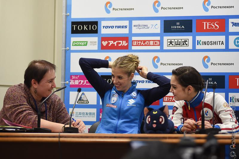 Каролина Костнер. ПП Rostelecom cup 2017. ФК Фотограф в Санкт-Петербурге Наталья Понарина