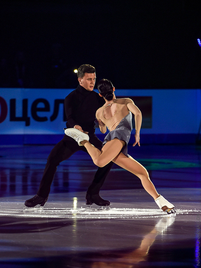 Charlene Guignard - Marco Fabbri Gala WCH 2018. Russian figure skating photographer from Saint-Petersburg