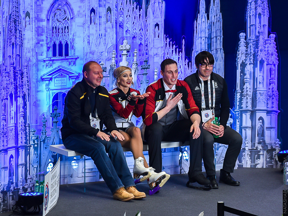 Алёна Савченко - Бруно Массо КП ЧМ 2018. ФК Фотограф в Санкт-Петербурге Наталья Понарина