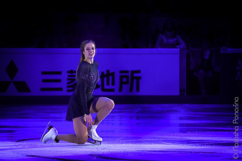 Каролина Костнер Гала Rostelecom cup 2017. ФК Фотограф в Санкт-Петербурге Наталья Понарина