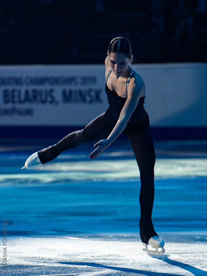 Станислава Константинова Гала ЧЕ 2019. ФК Фотограф в Санкт-Петербурге Наталья Понарина