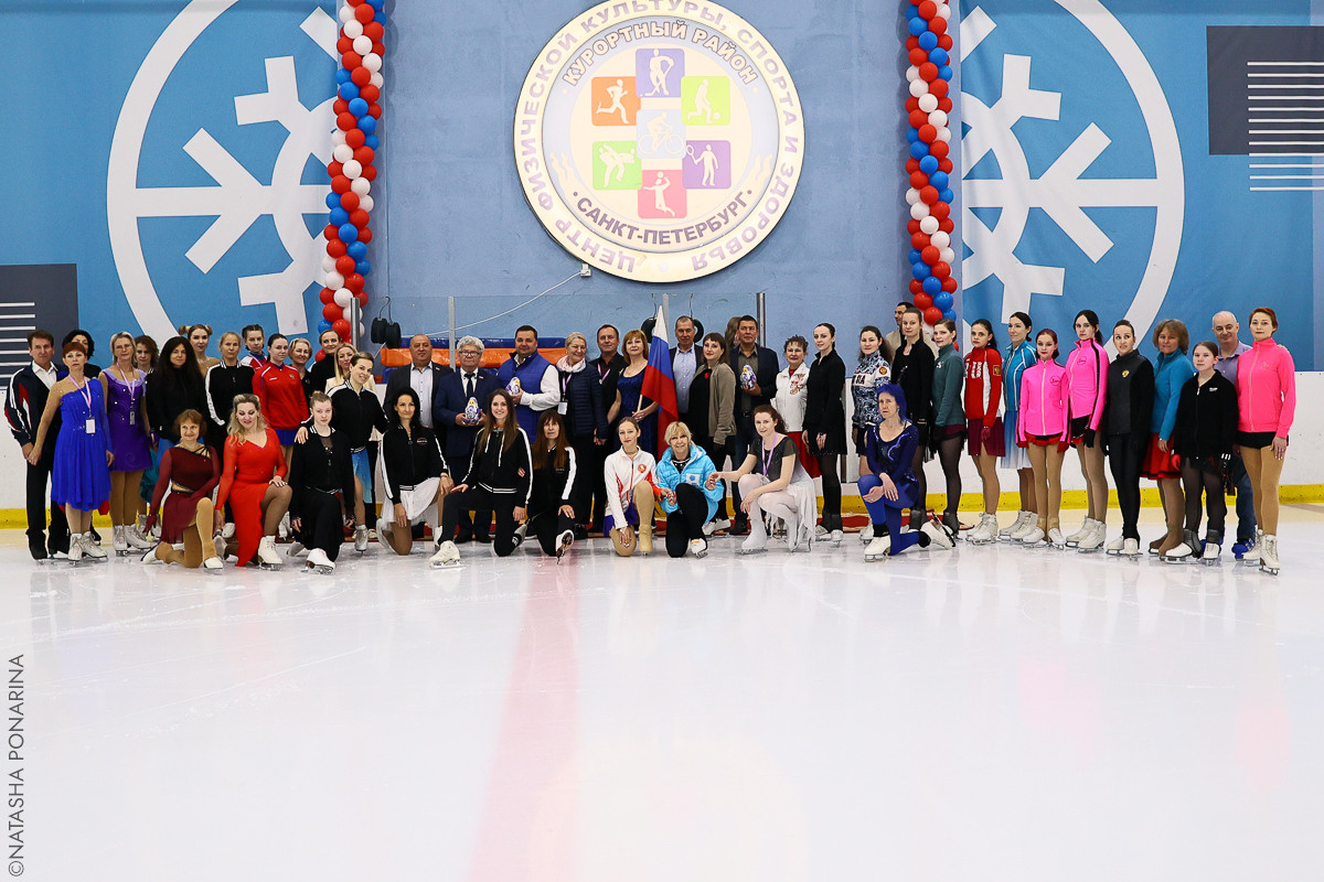 WHITE NIGHTS 2023. Russian figure skating photographer from Saint-Petersburg