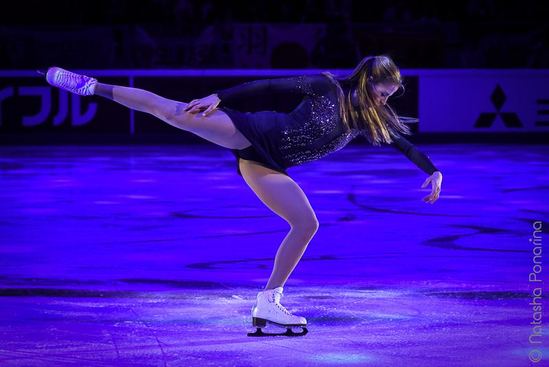Каролина Костнер Гала Rostelecom cup 2017. ФК Фотограф в Санкт-Петербурге Наталья Понарина