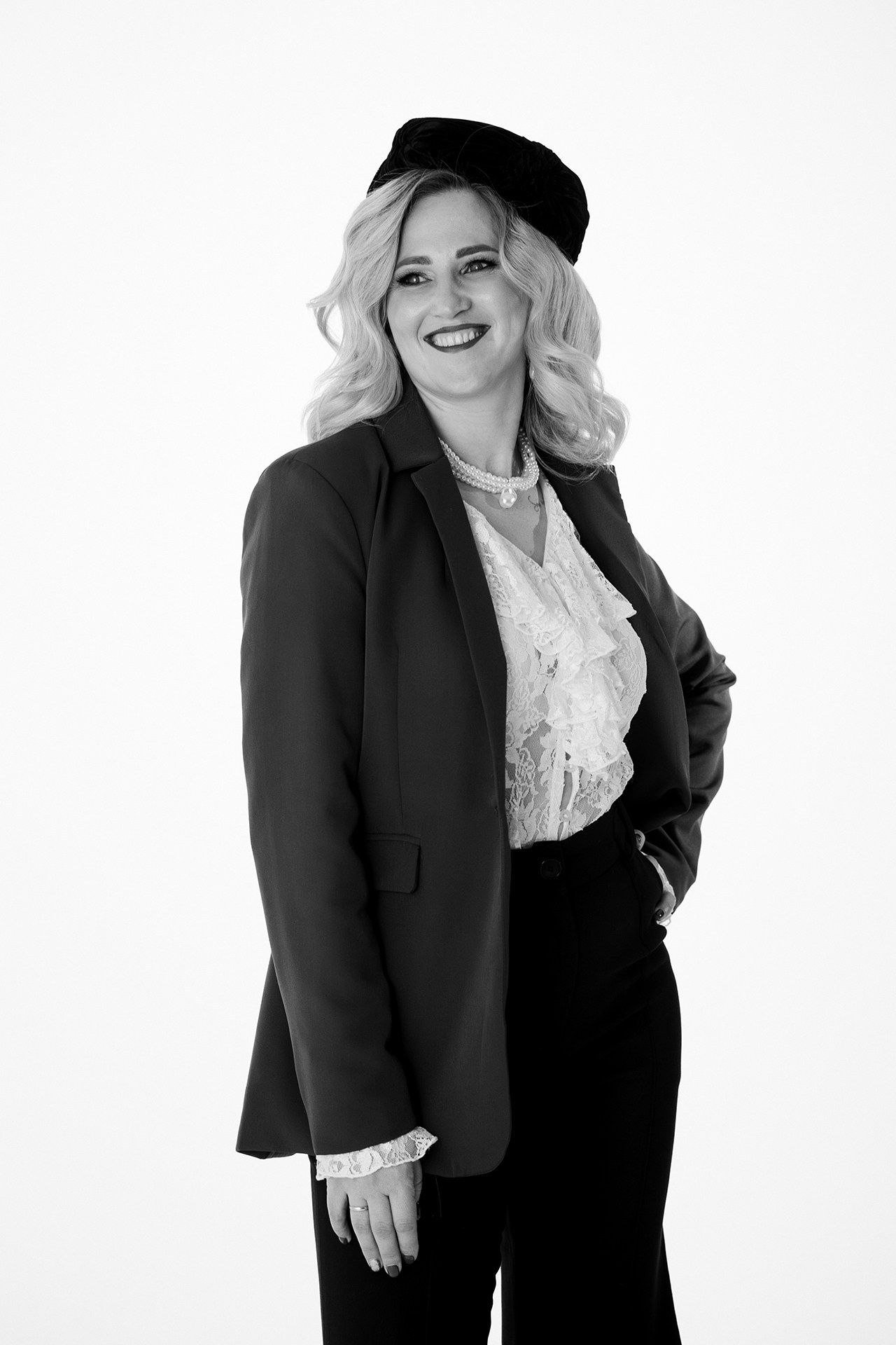 Женский портрет. Фотограф Александр Калинин