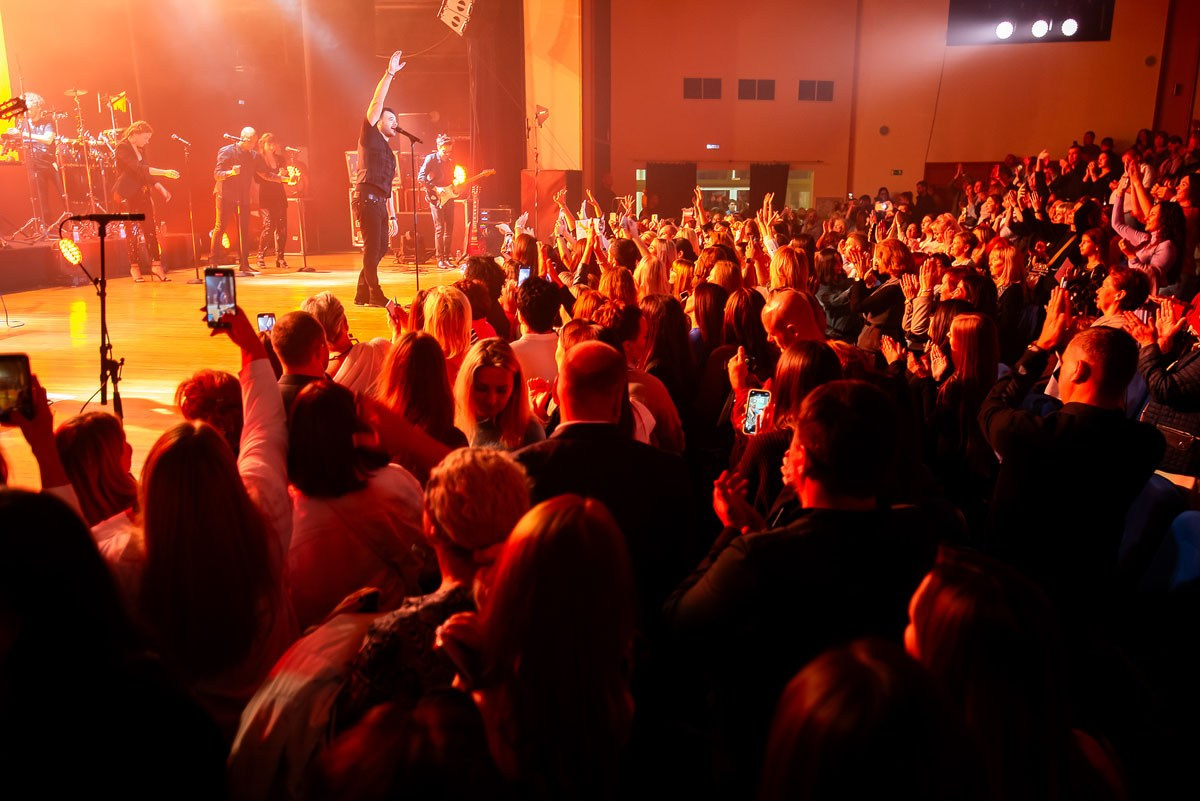 EMIN концерт в Конресс-Холл ДГТУ Ростов-на-Дону