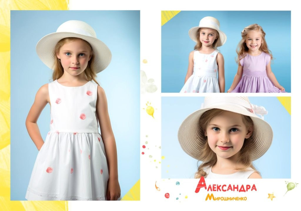 № 1158. Детский фотограф. «Ожившие» фото, г. Нижневартовск