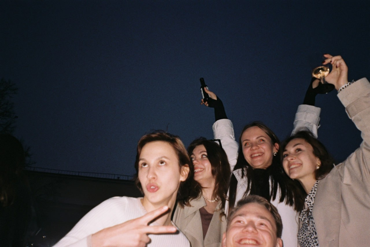 Плёночные воспоминания. Портретный и коллажный фотограф из Москвы