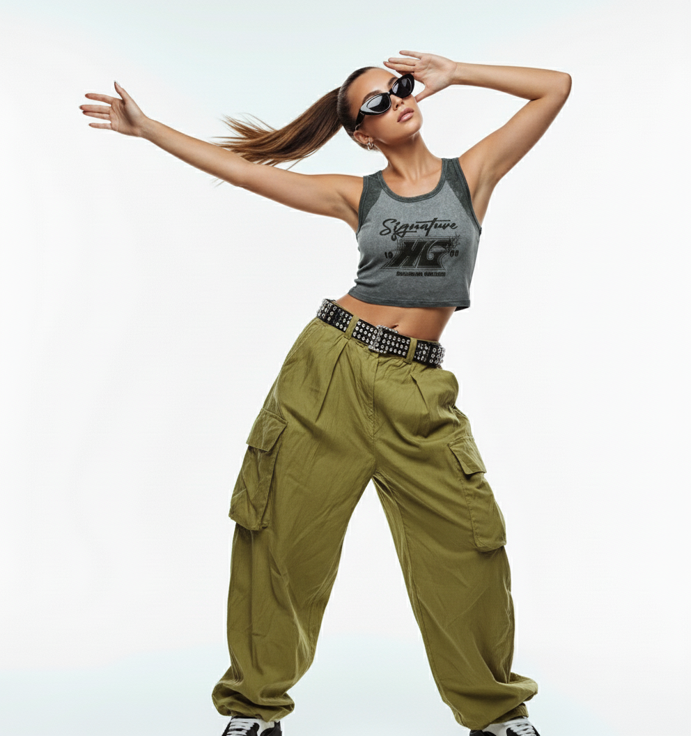 Фотосессия для бренда CainZoven | Топы. Графический дизайнер AI в Москве Валерия Кос