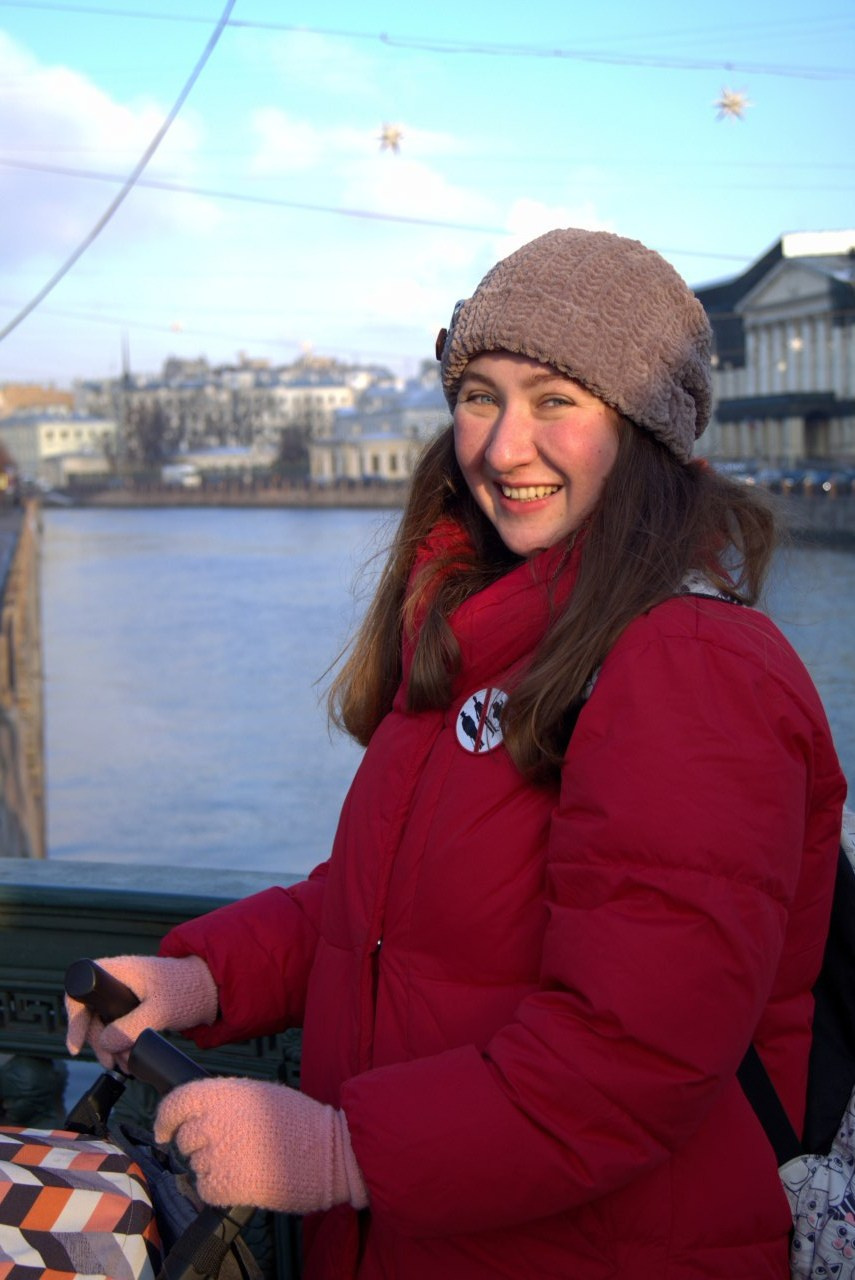 Экскурсия на улице. Фотограф в Санкт-Петербурге