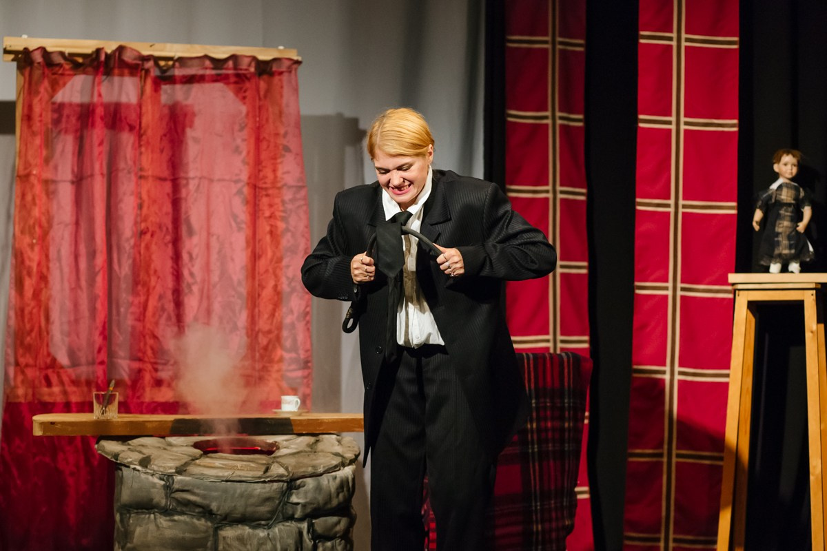 Монаший колодец. Санкт-Петербургский драматический театр «Палитра»