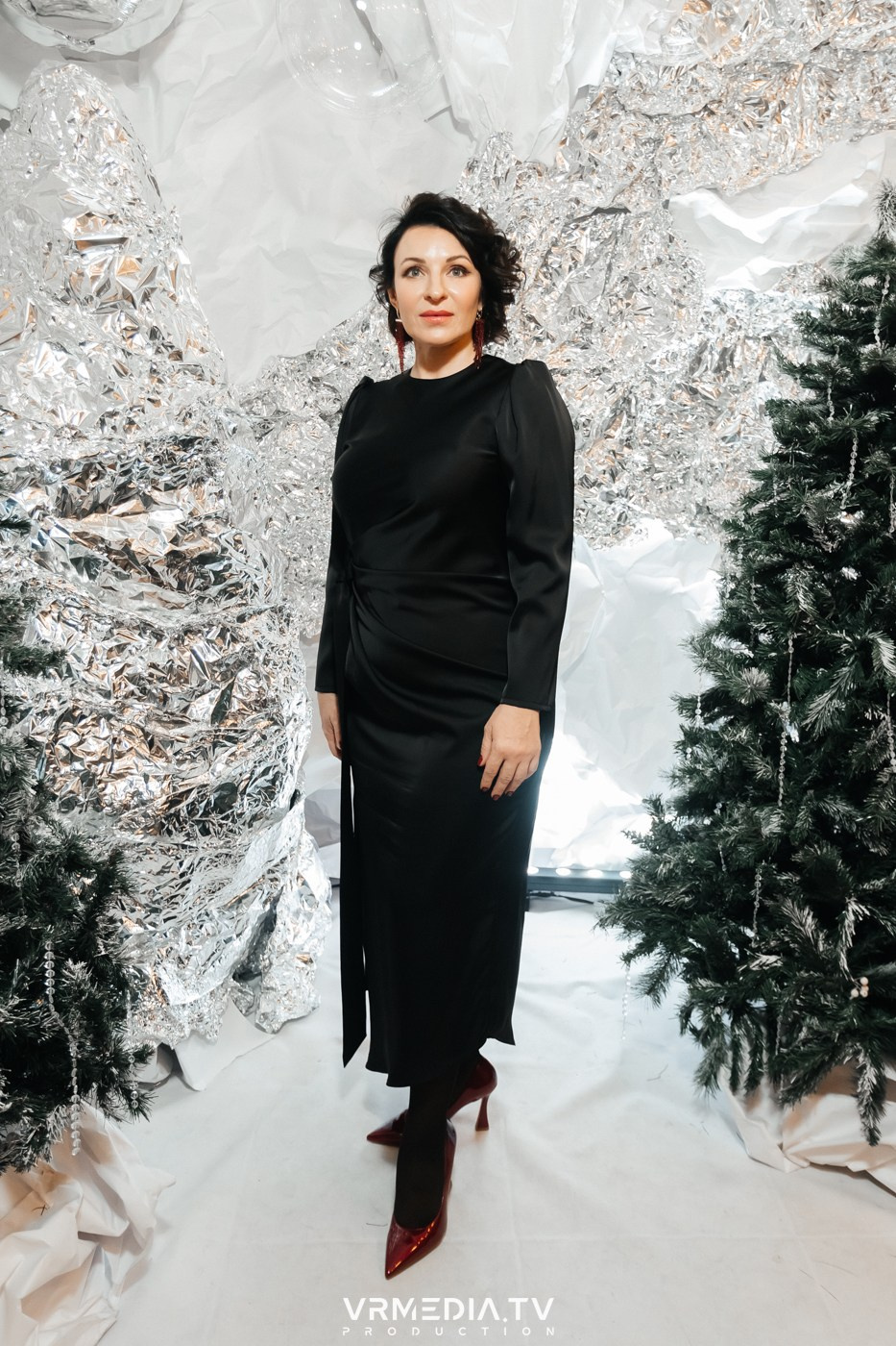 Новогодний вечер в ресторане «Лазурный Берег»